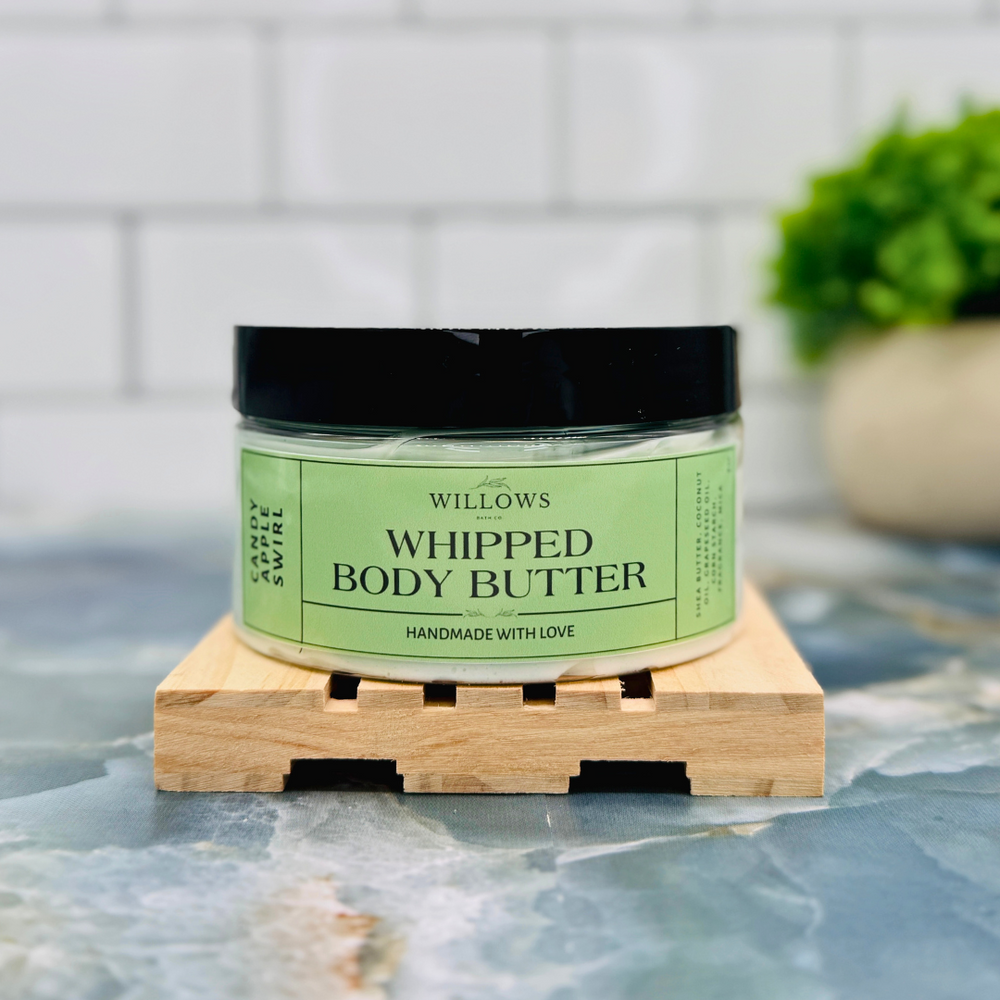 Willows CANDY APPLE SWIRL Whipped Body Butter 8oz