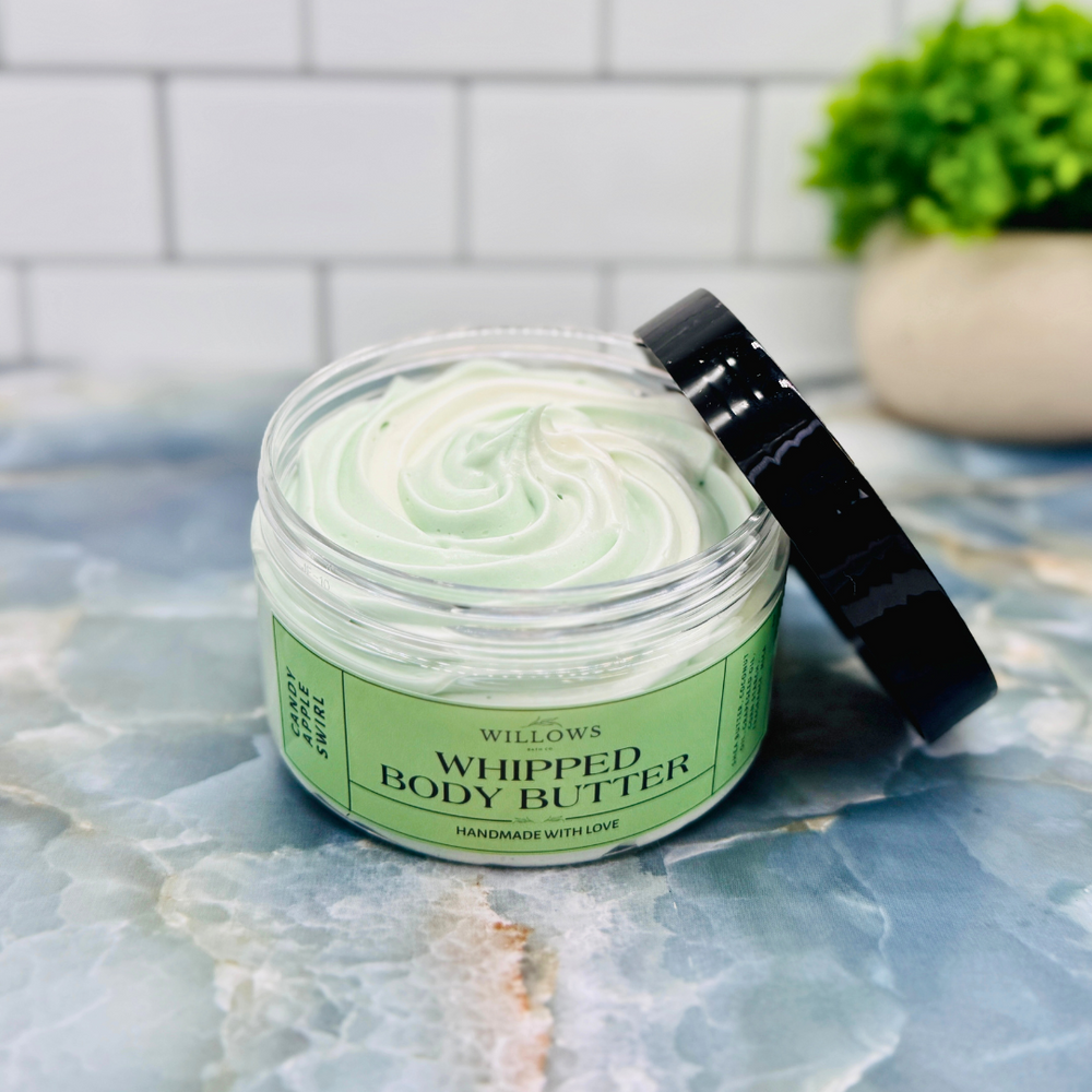 Willows CANDY APPLE SWIRL Whipped Body Butter 8oz