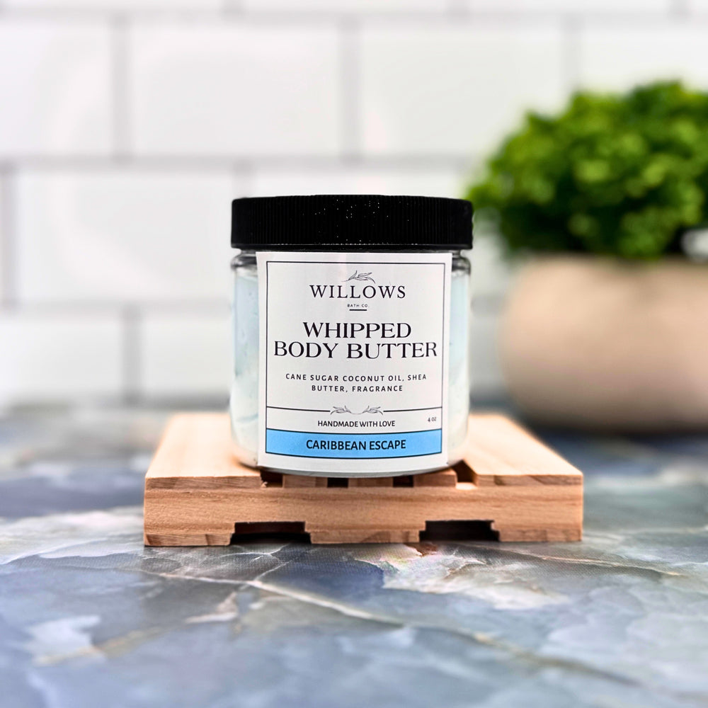 Willows Caribbean Escape Whipped Body Butter 4oz