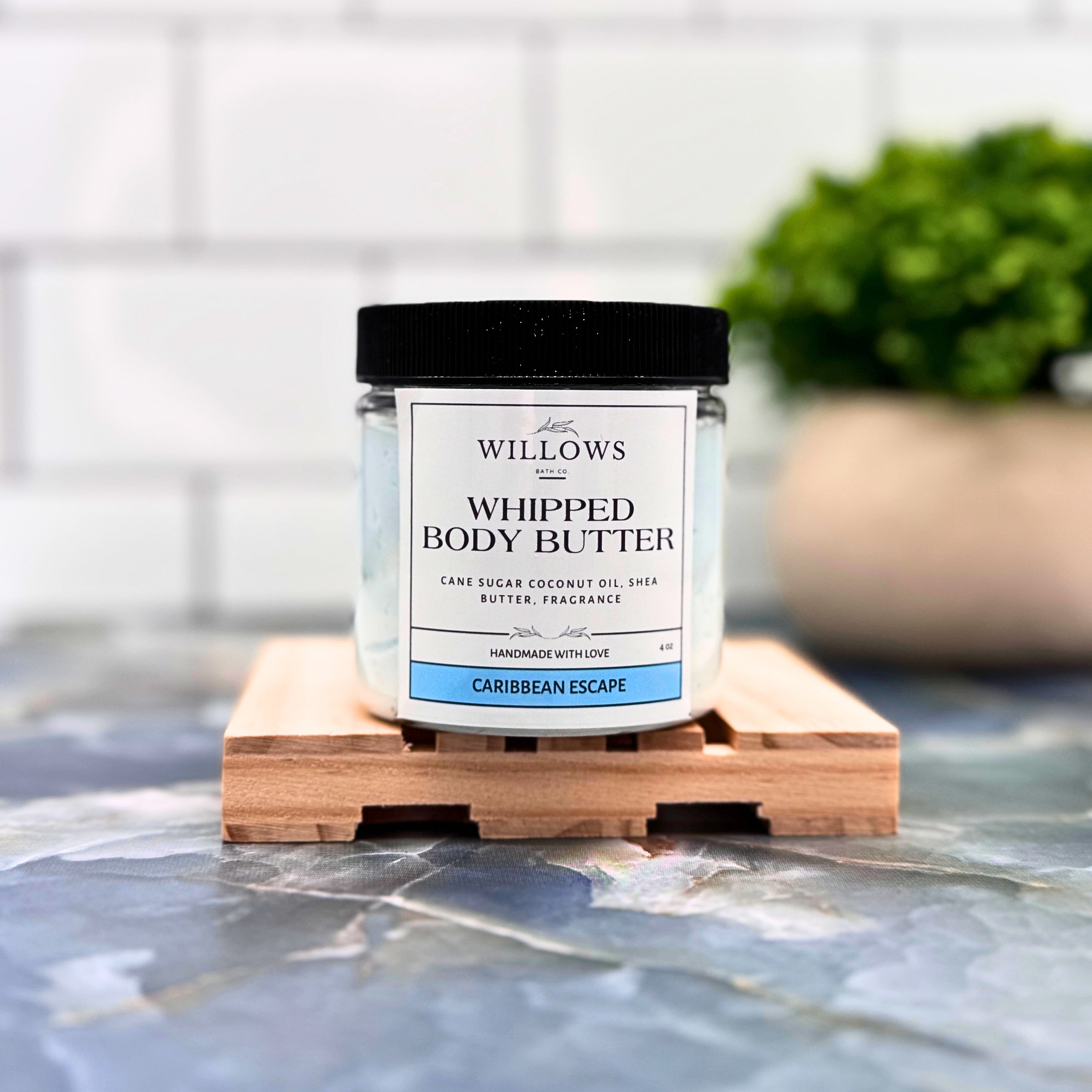 Willows Caribbean Escape Whipped Body Butter 4oz