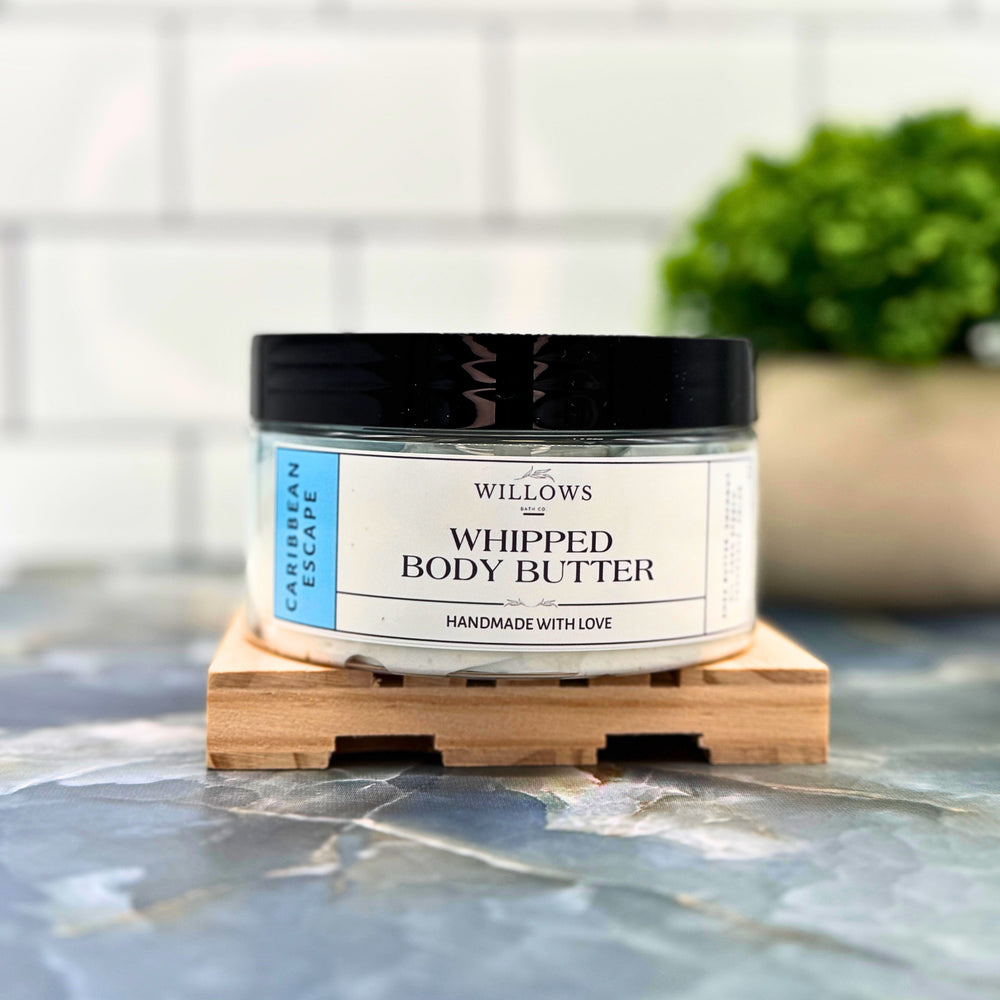 Willows Caribbean Escape Whipped Body Butter 8oz