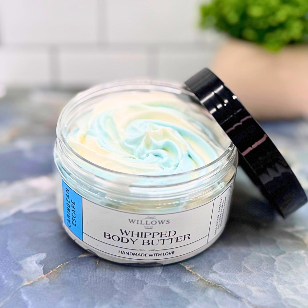 Willows Caribbean Escape Whipped Body Butter 8oz
