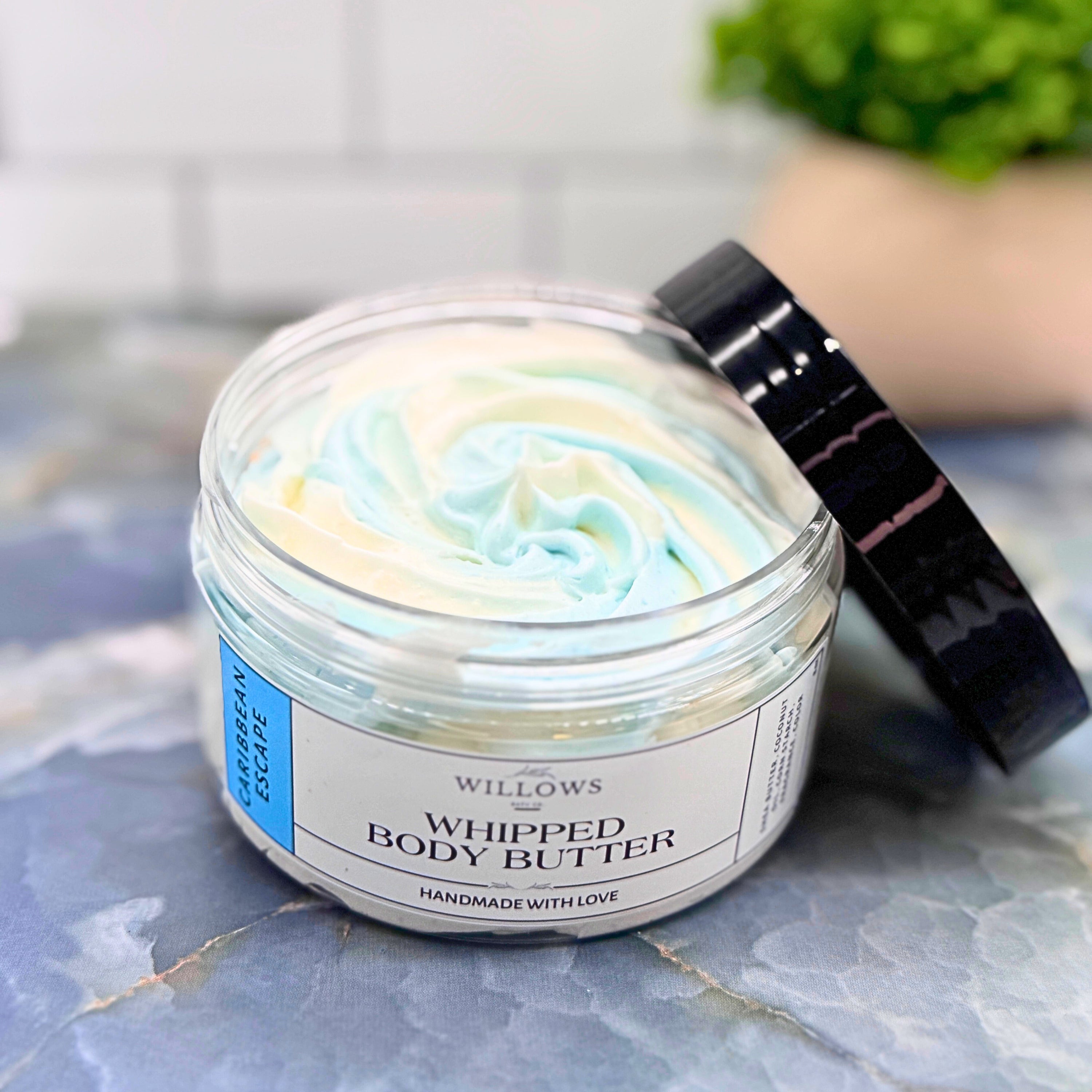 Willows Caribbean Escape Whipped Body Butter 8oz