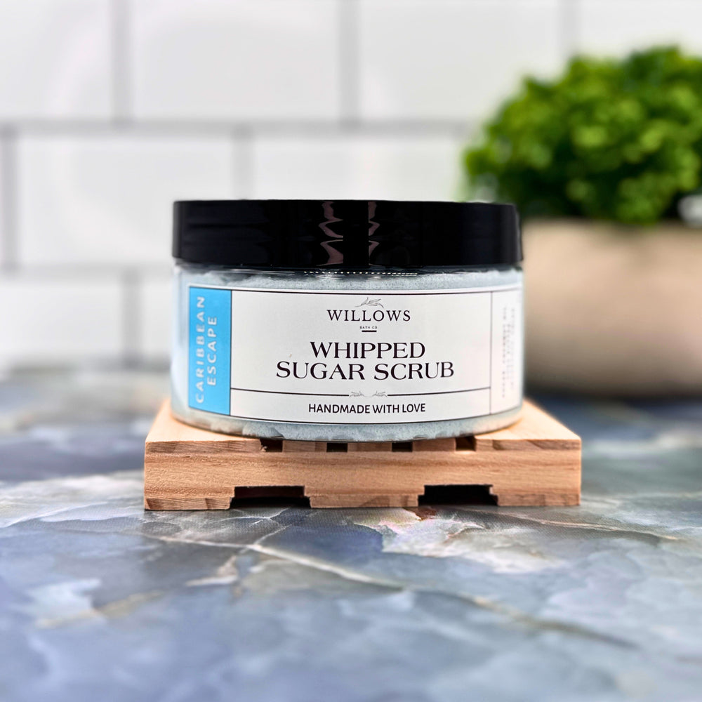 Willows CARIBBEAN ESCAPE sugar scrub 8oz