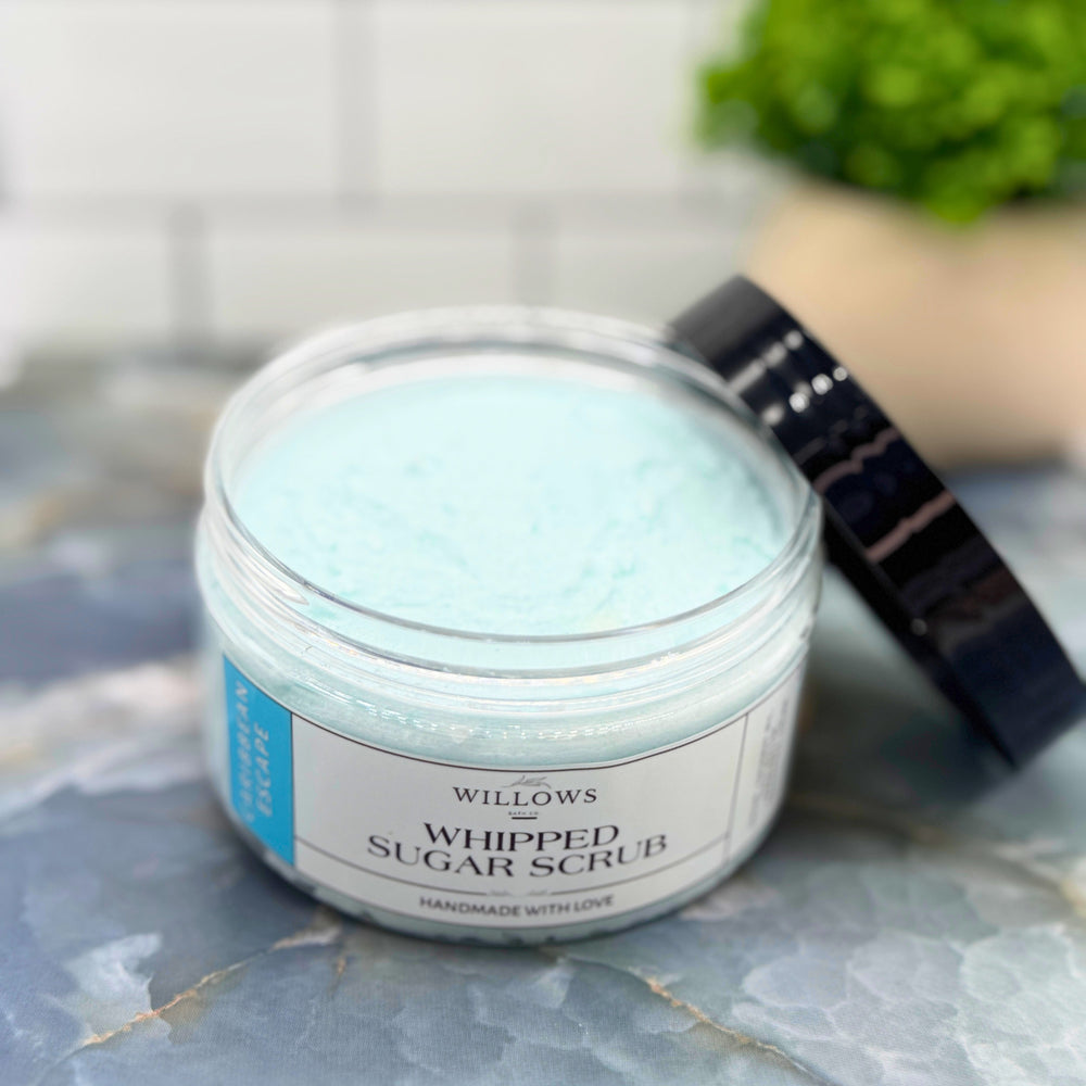 Willows CARIBBEAN ESCAPE sugar scrub 8oz