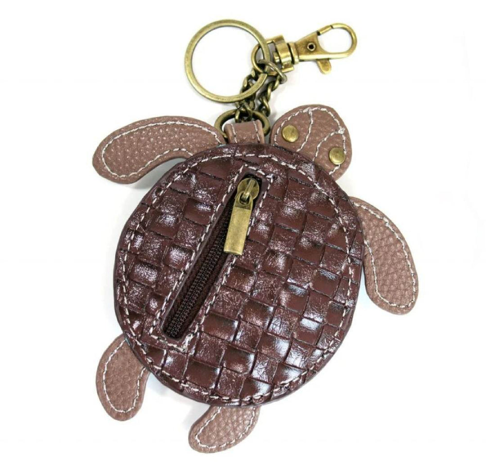 CHALA KEY FOB COIN PURSE KEY RING SEA TURTLE