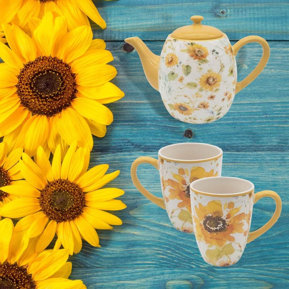 Sunflowers Forever mugs