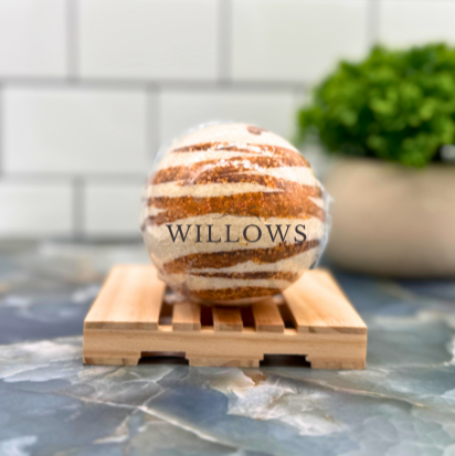 Willows CITRUS SPLASH Jumbo Bath Bomb