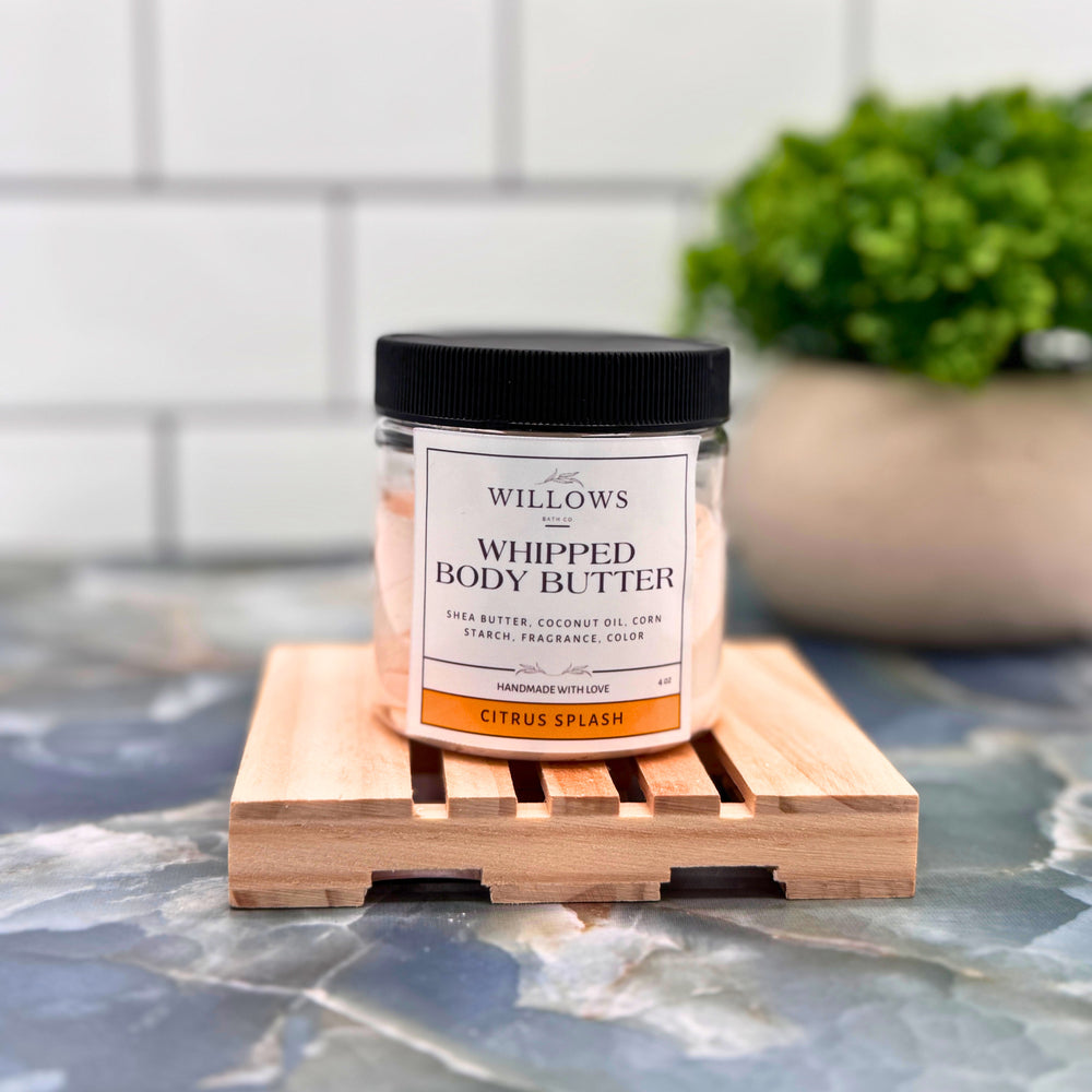 Willows Citrus Splash Whipped Body Butter 4oz