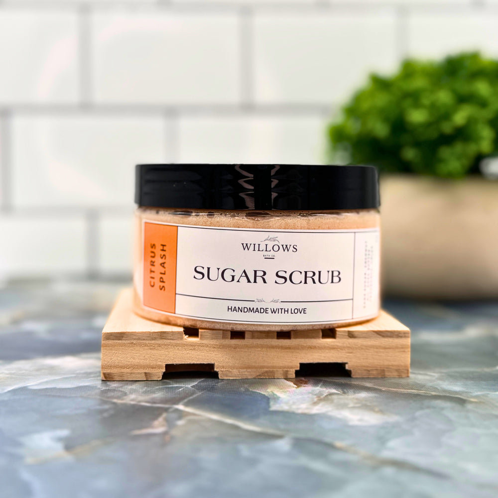 Willows CITRUS SPLASH sugar scrub 8oz