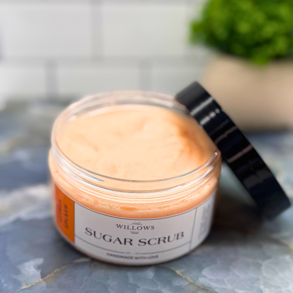 Willows CITRUS SPLASH sugar scrub 8oz