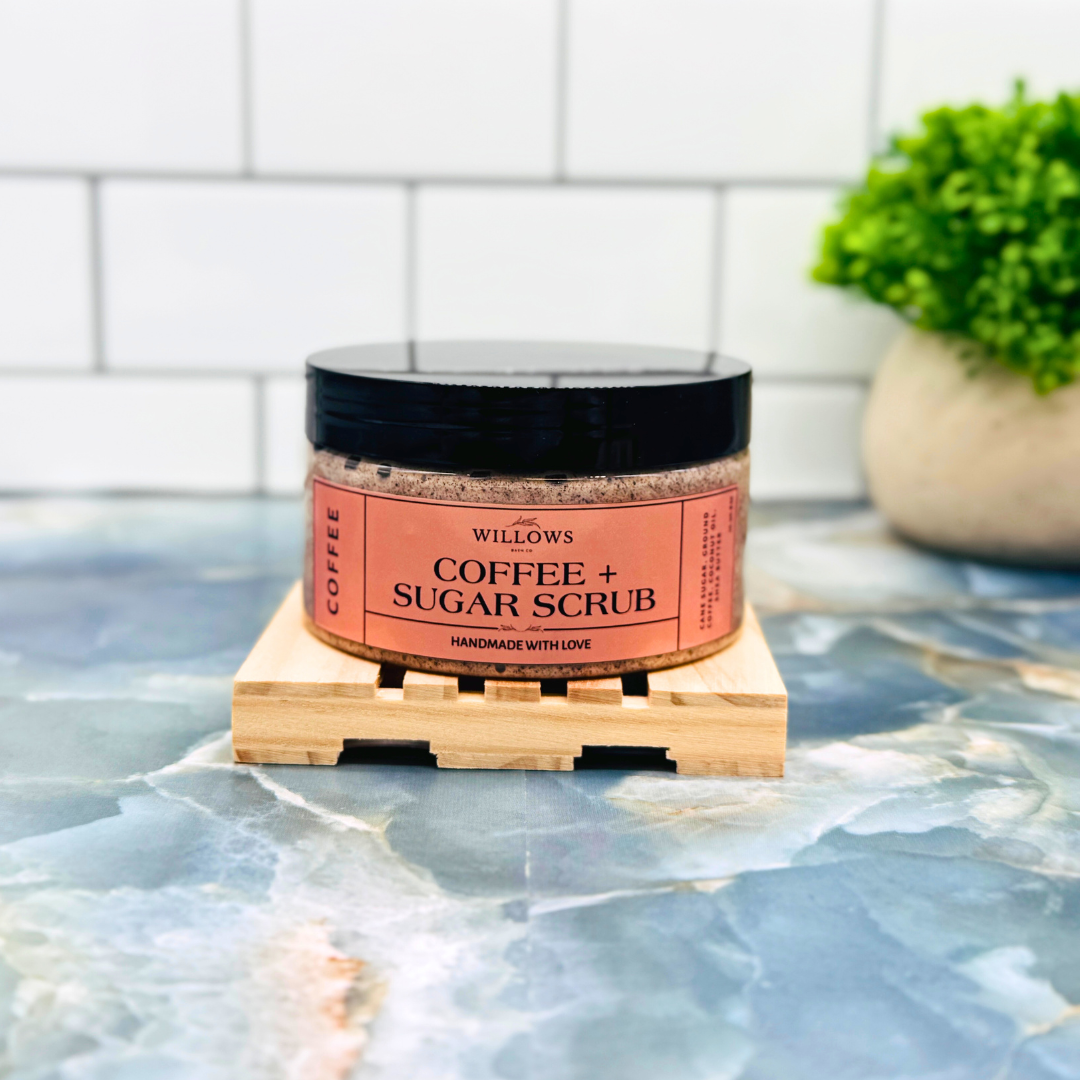 Willows Coffee + Sugar Scrub