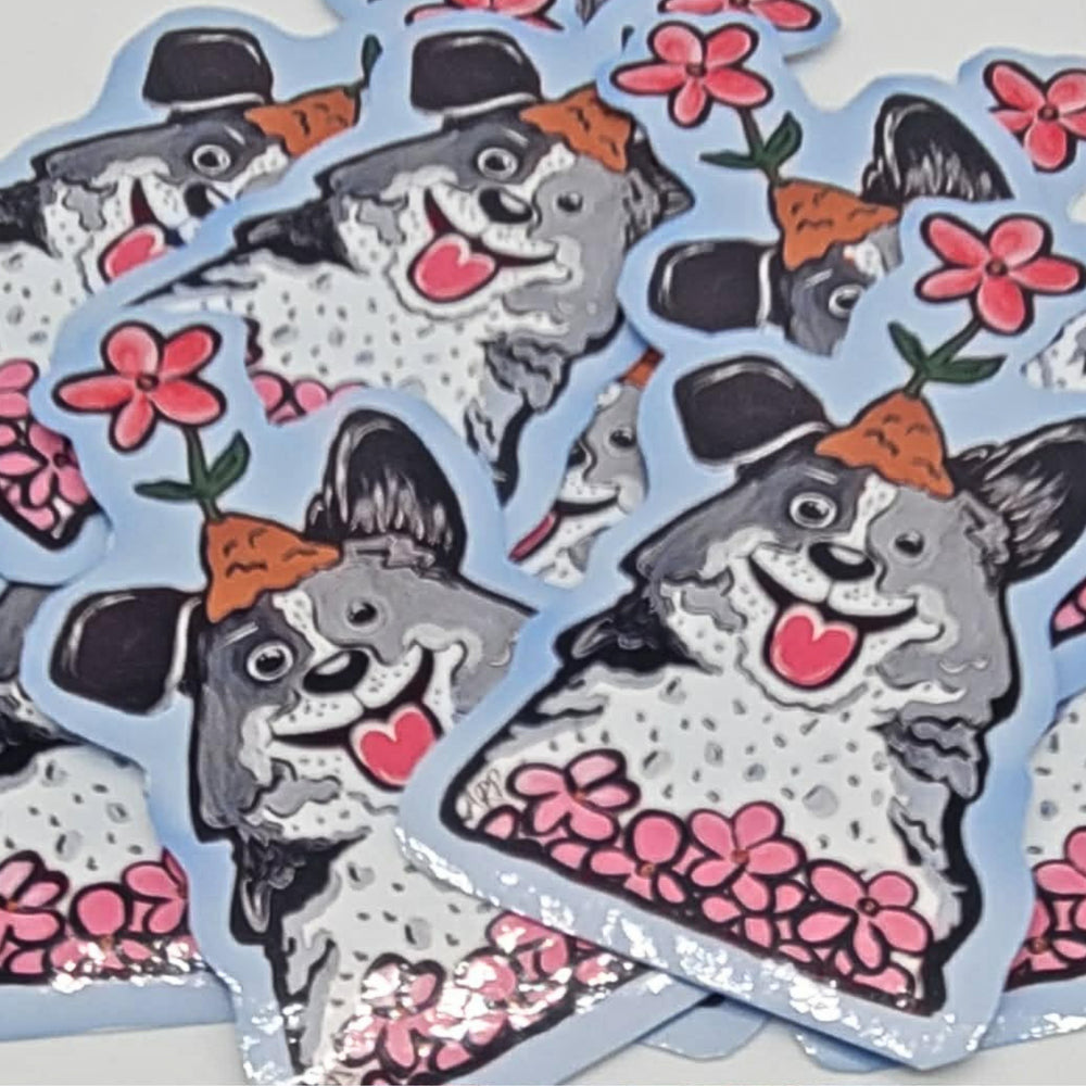 Flower Joey Sticker