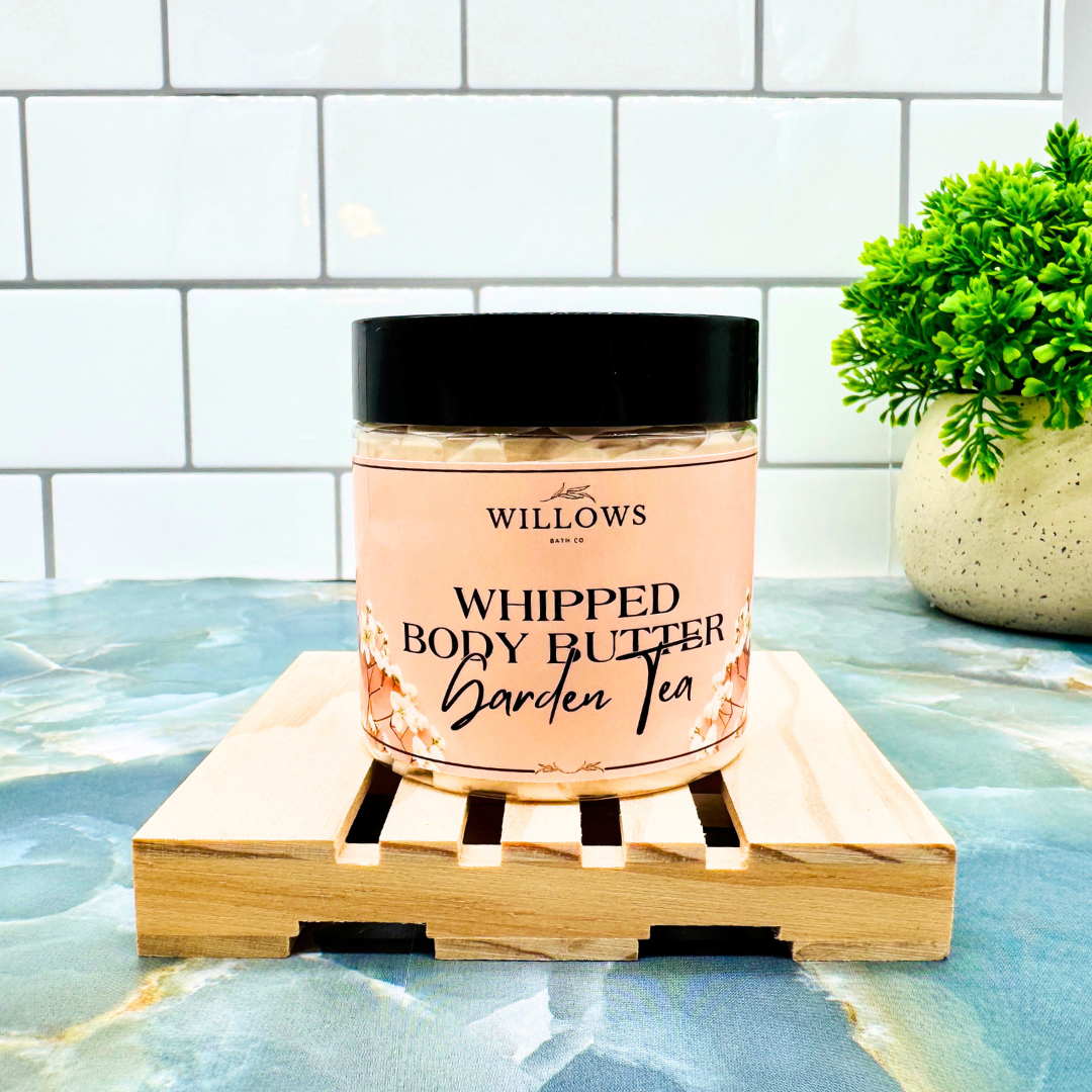 Garden Tea Whipped Body Butter