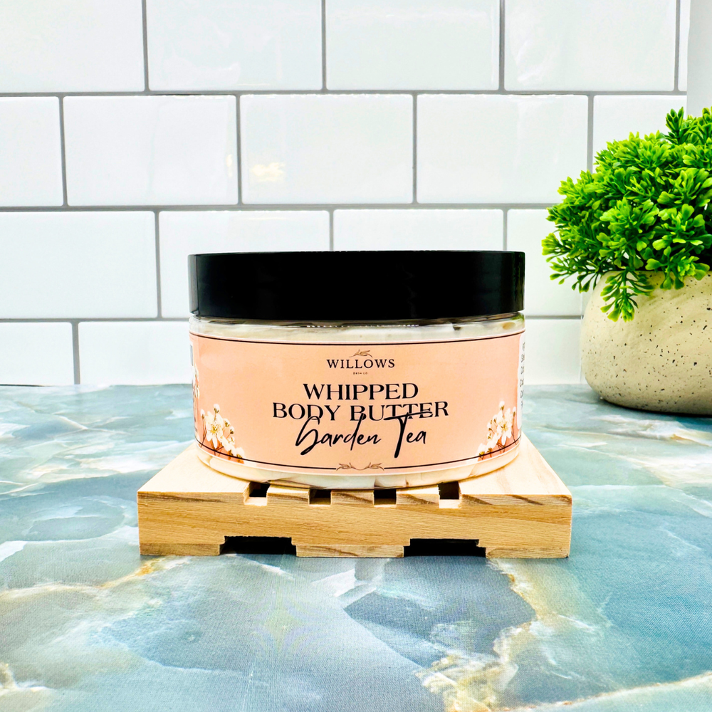 Garden Tea Whipped Body Butter