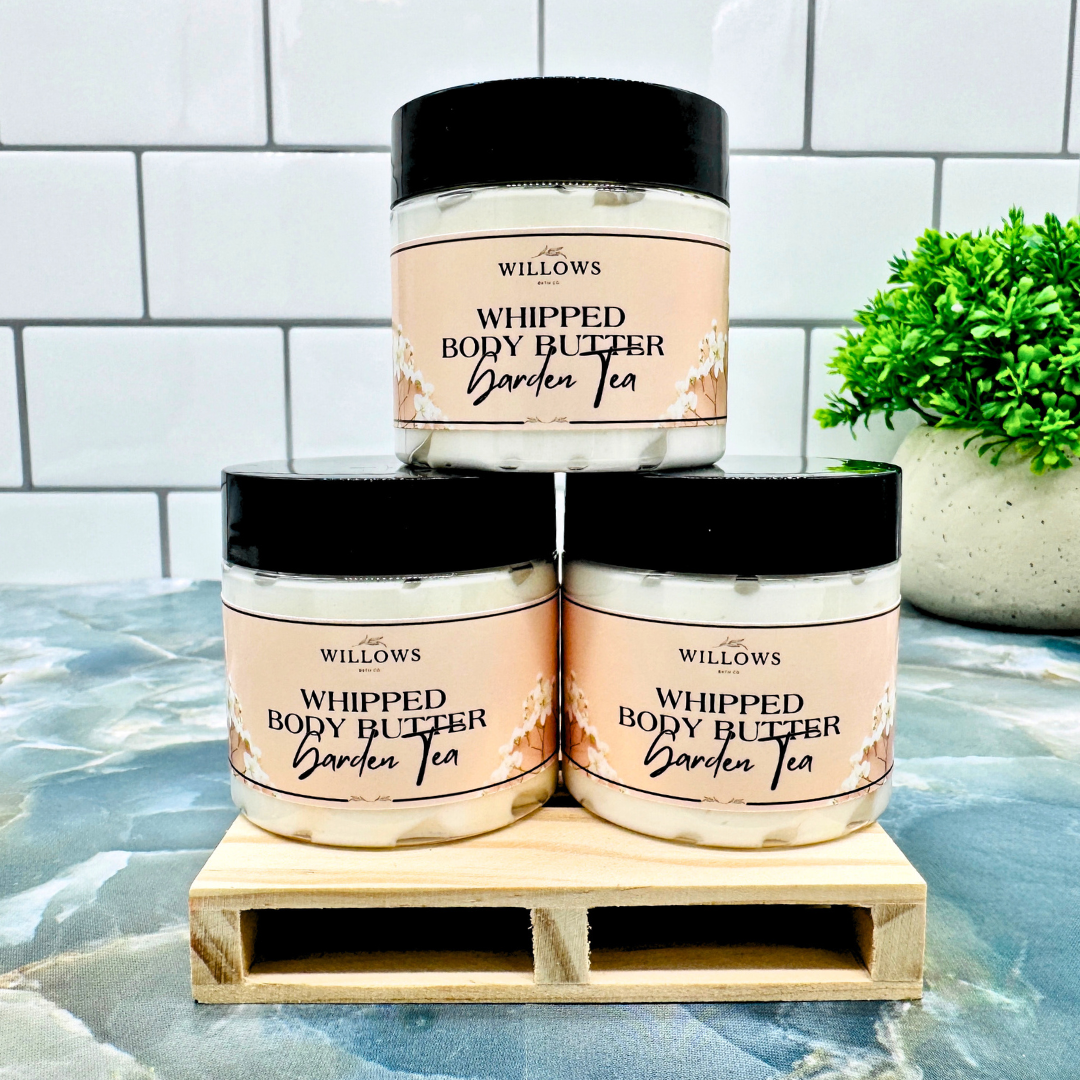 Garden Tea Whipped Body Butter