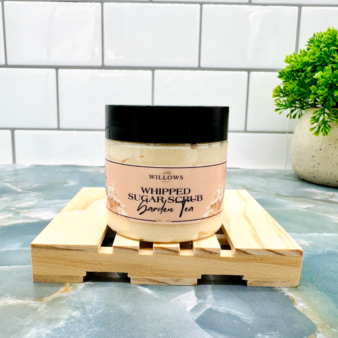 Garden Tea Sugar Scrub