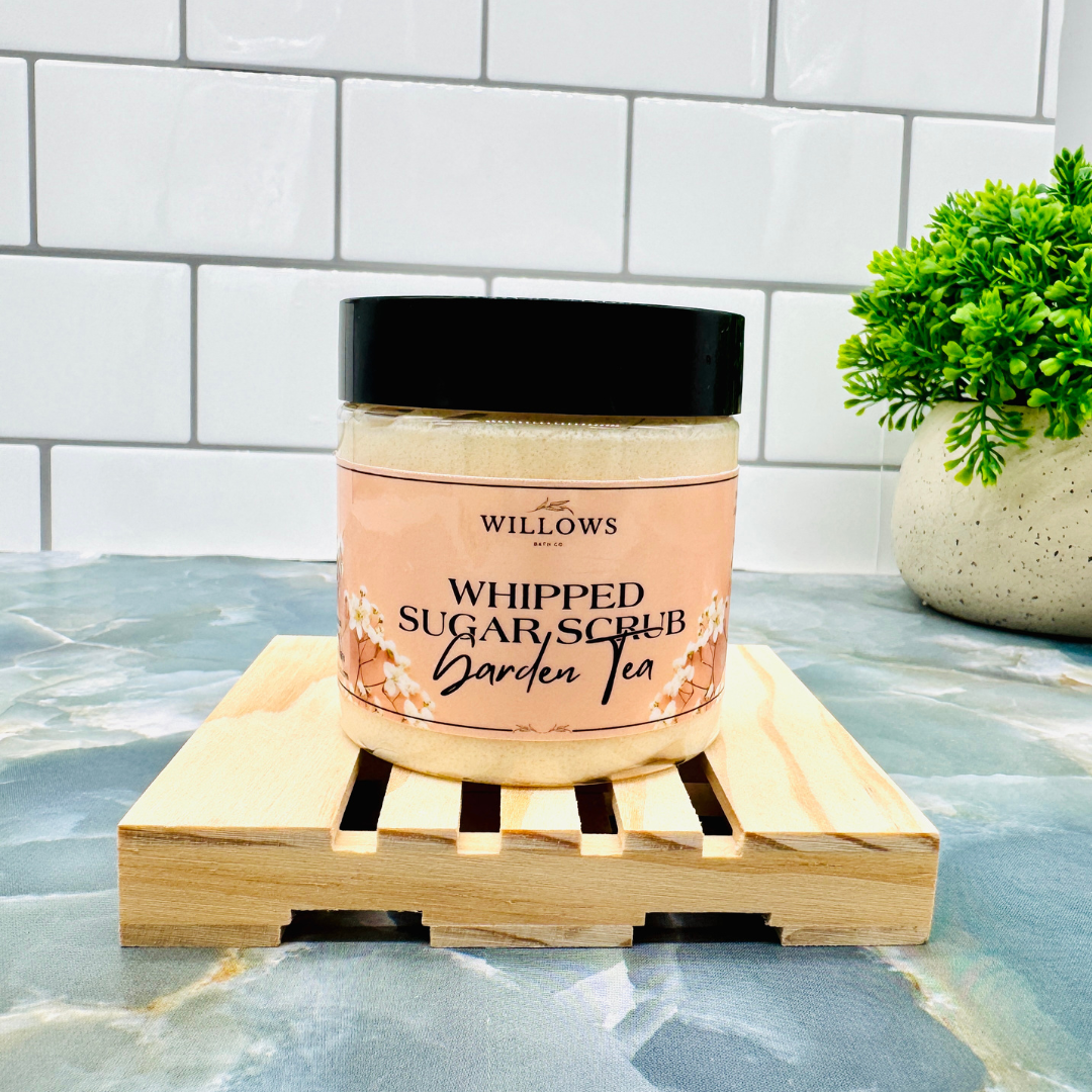 Garden Tea Sugar Scrub