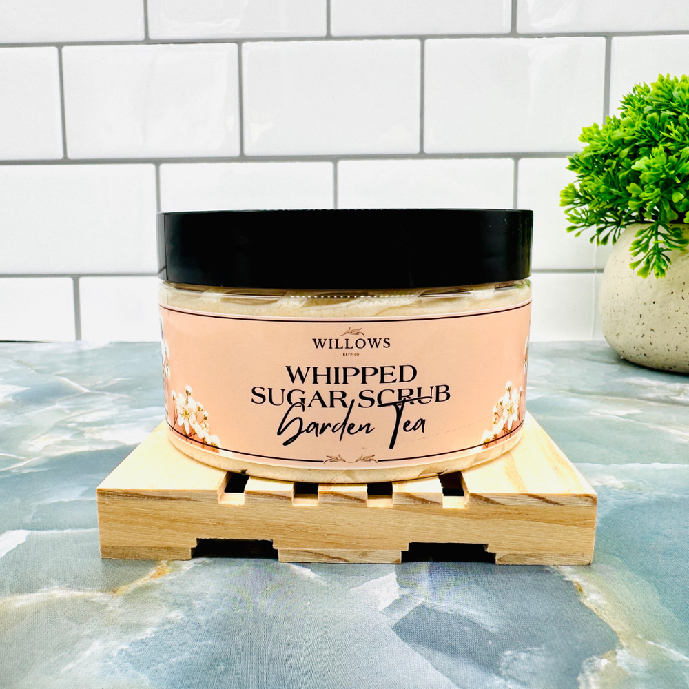 Garden Tea Sugar Scrub