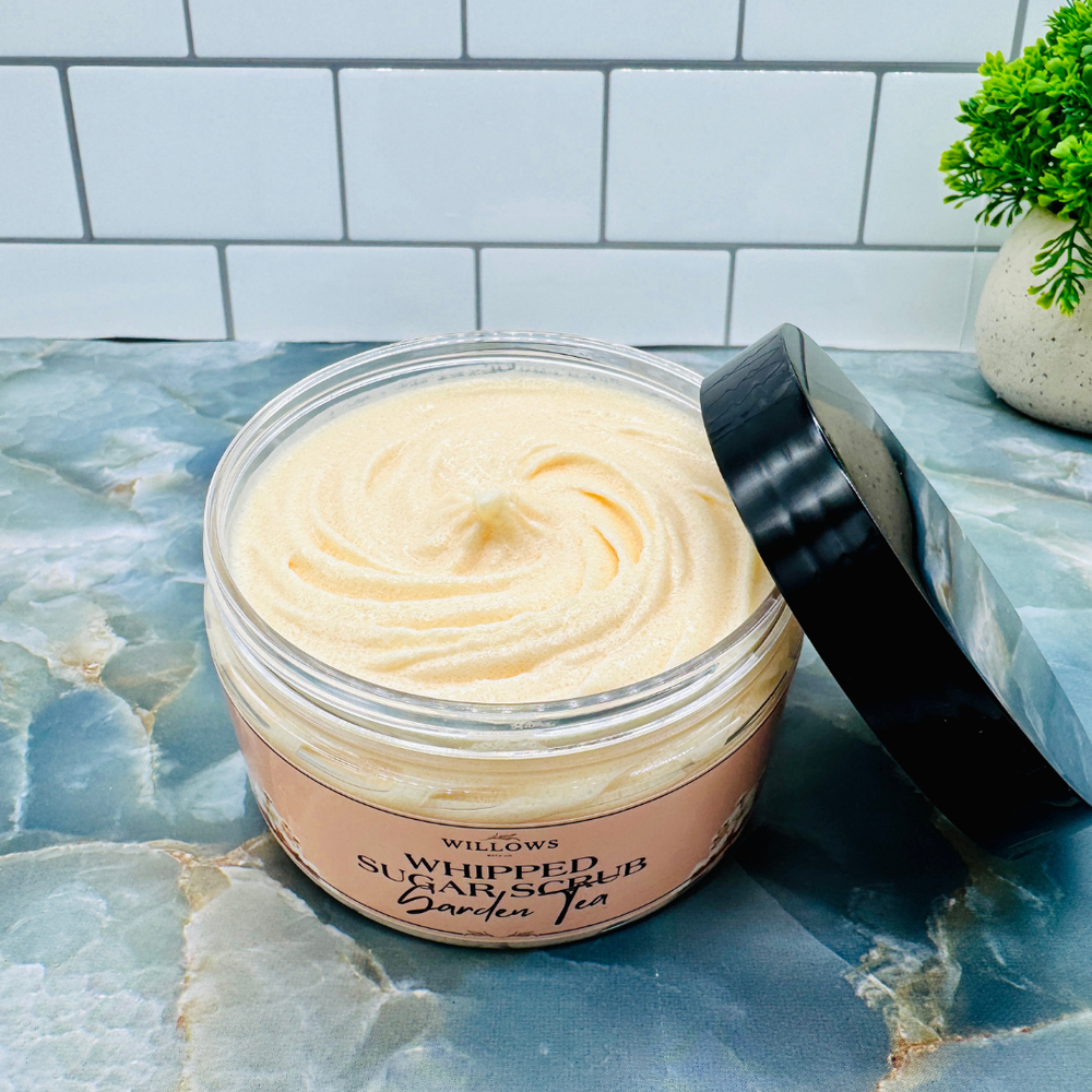 Garden Tea Sugar Scrub