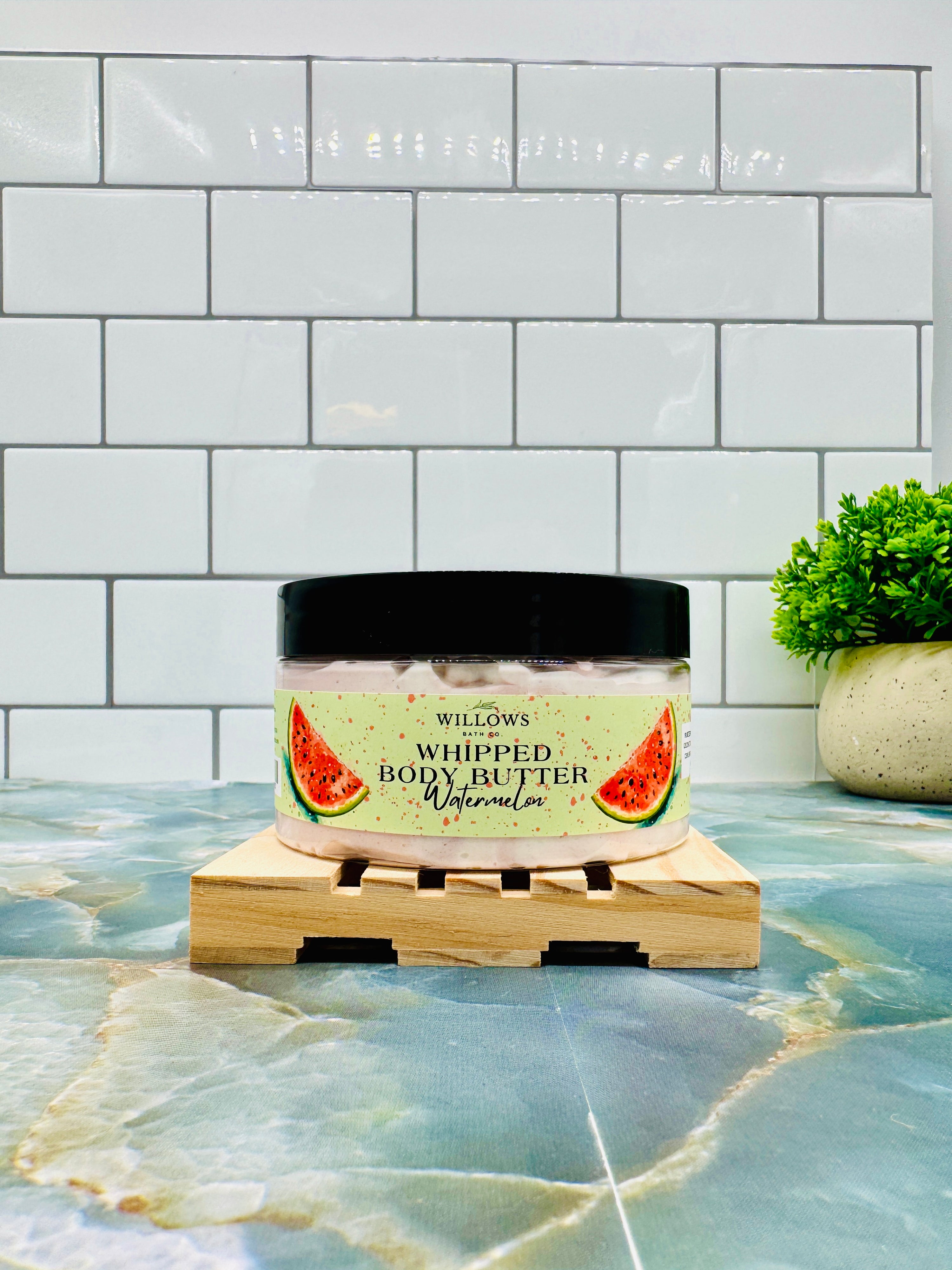 Willows Watermelon Whipped Body Butter