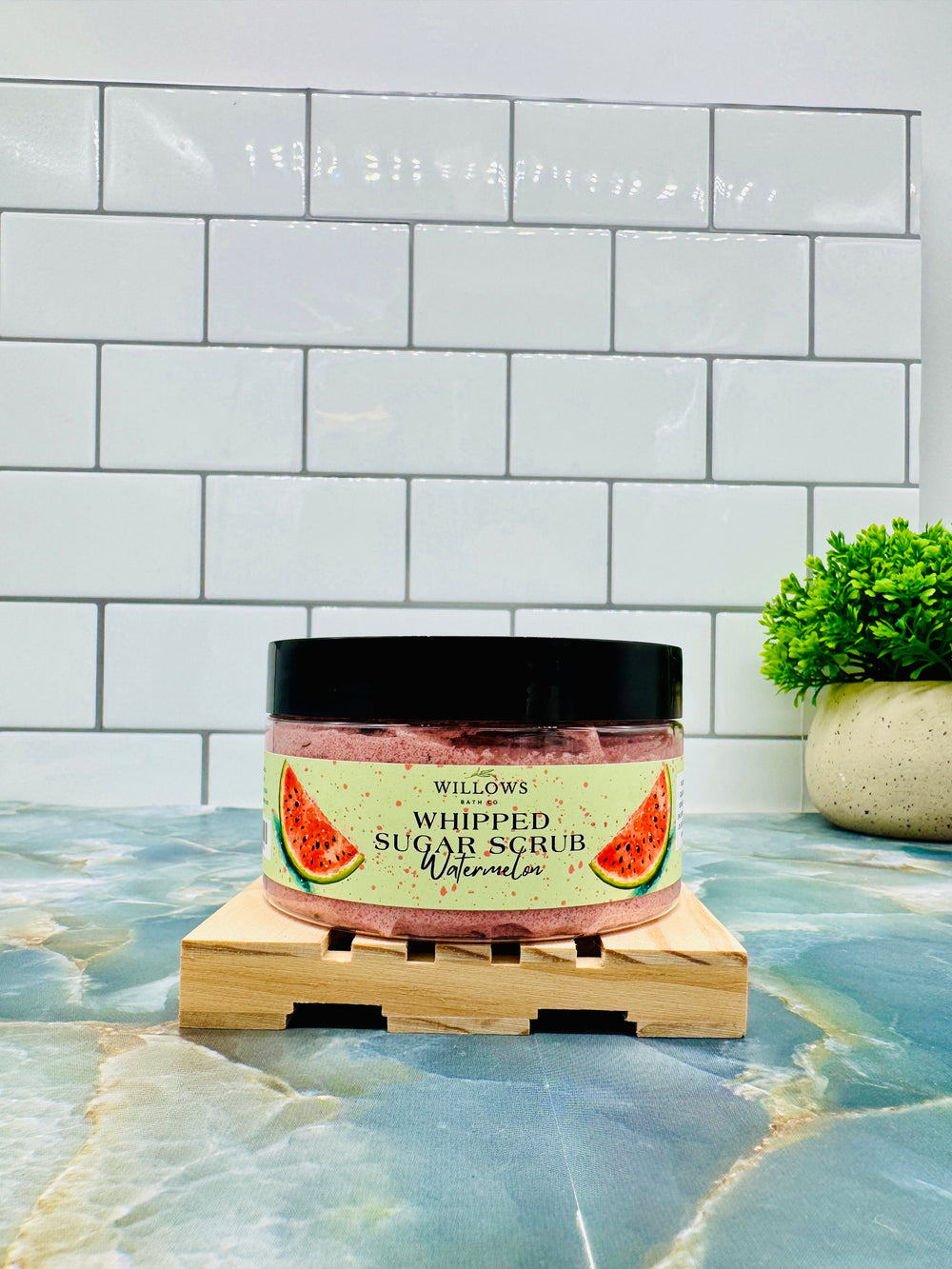 Willows Watermelon Sugar Scrub