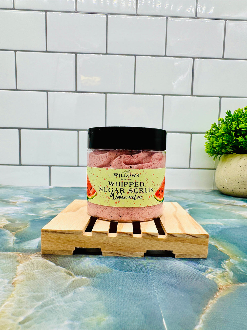 Willows Watermelon Sugar Scrub