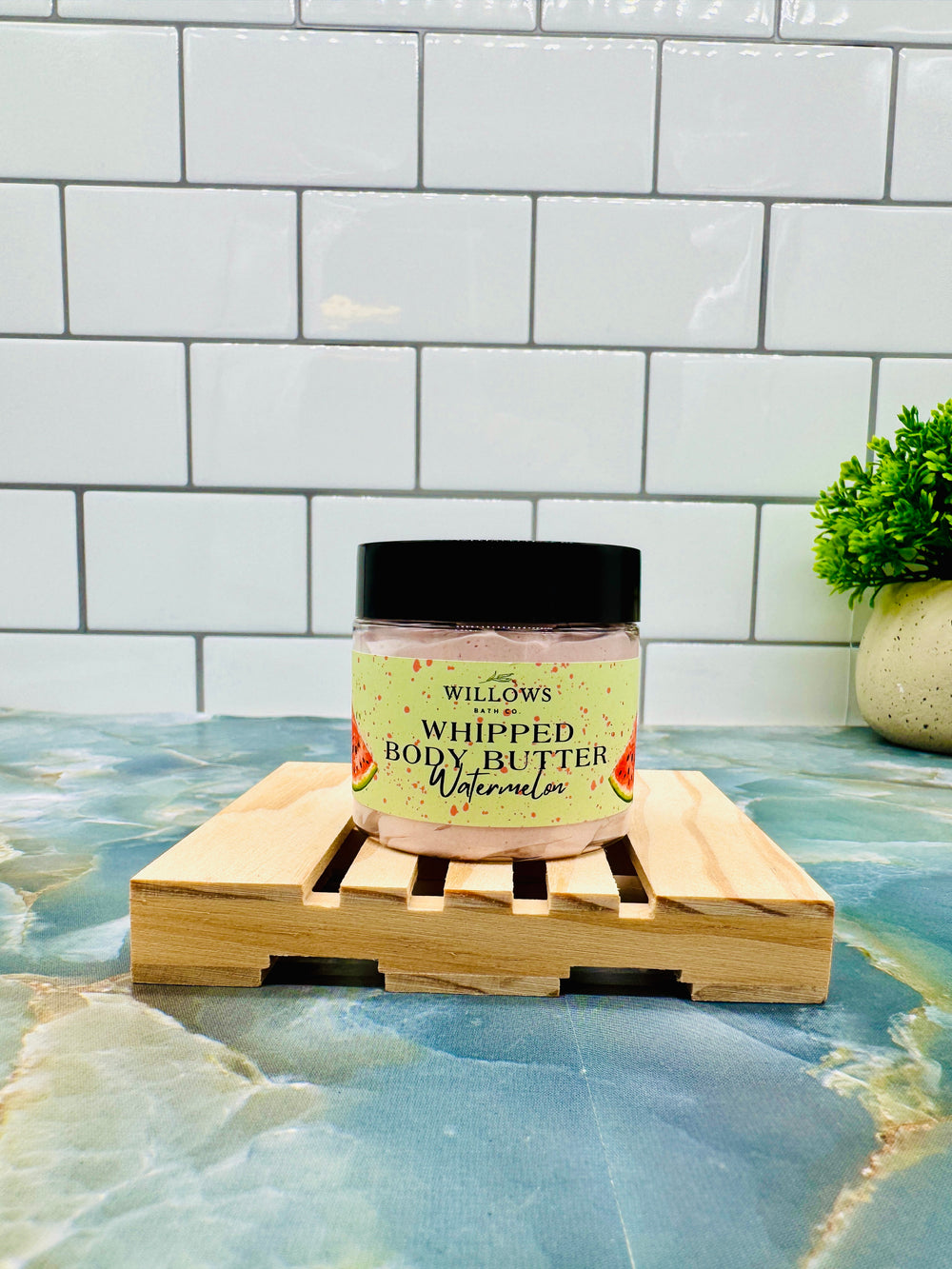 Willows Watermelon Whipped Body Butter