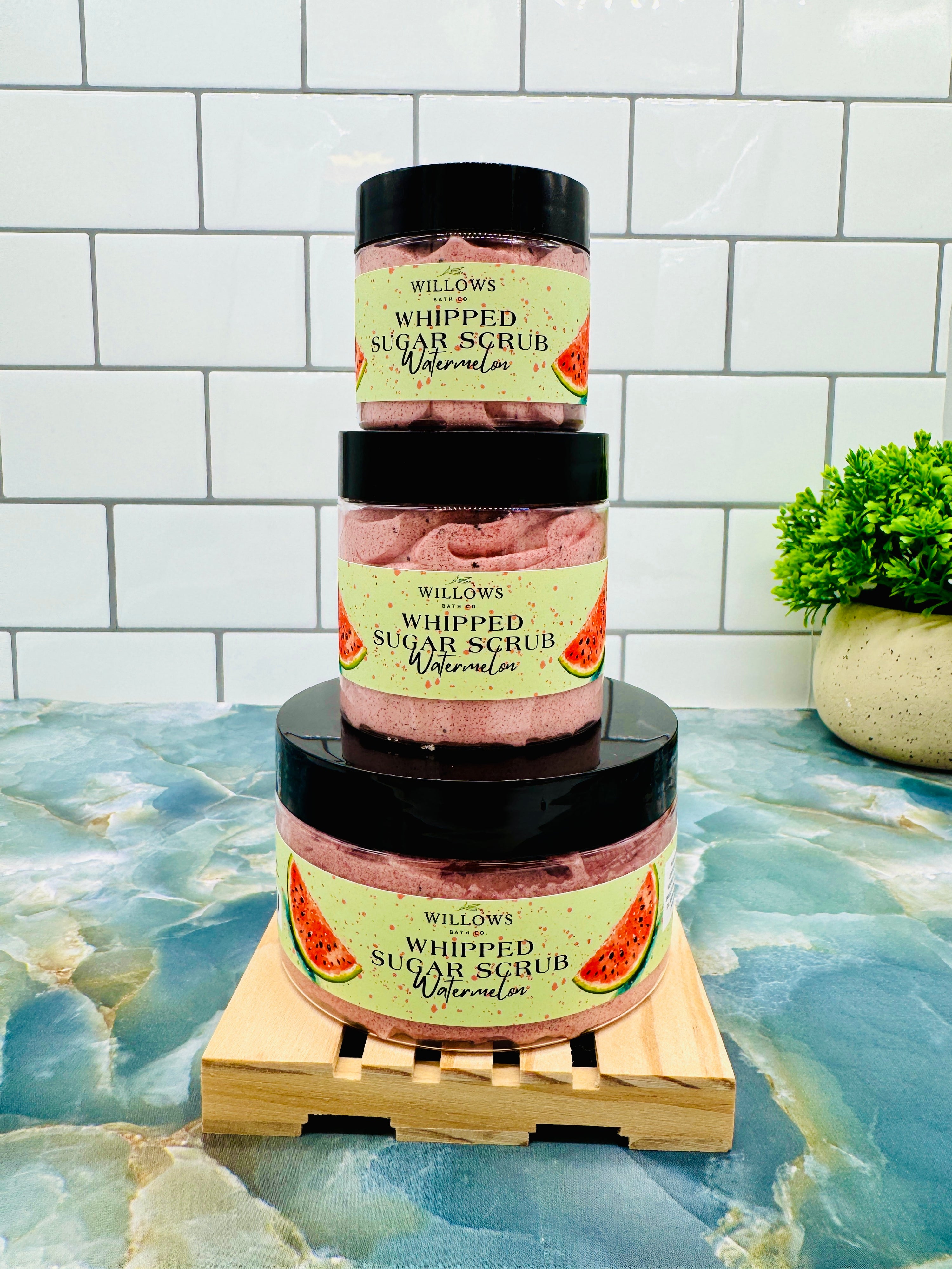 Willows Watermelon Sugar Scrub