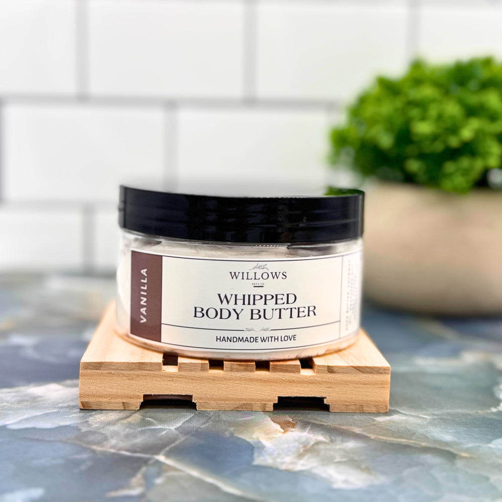 Willows Vanilla Whipped Body Butter 8oz