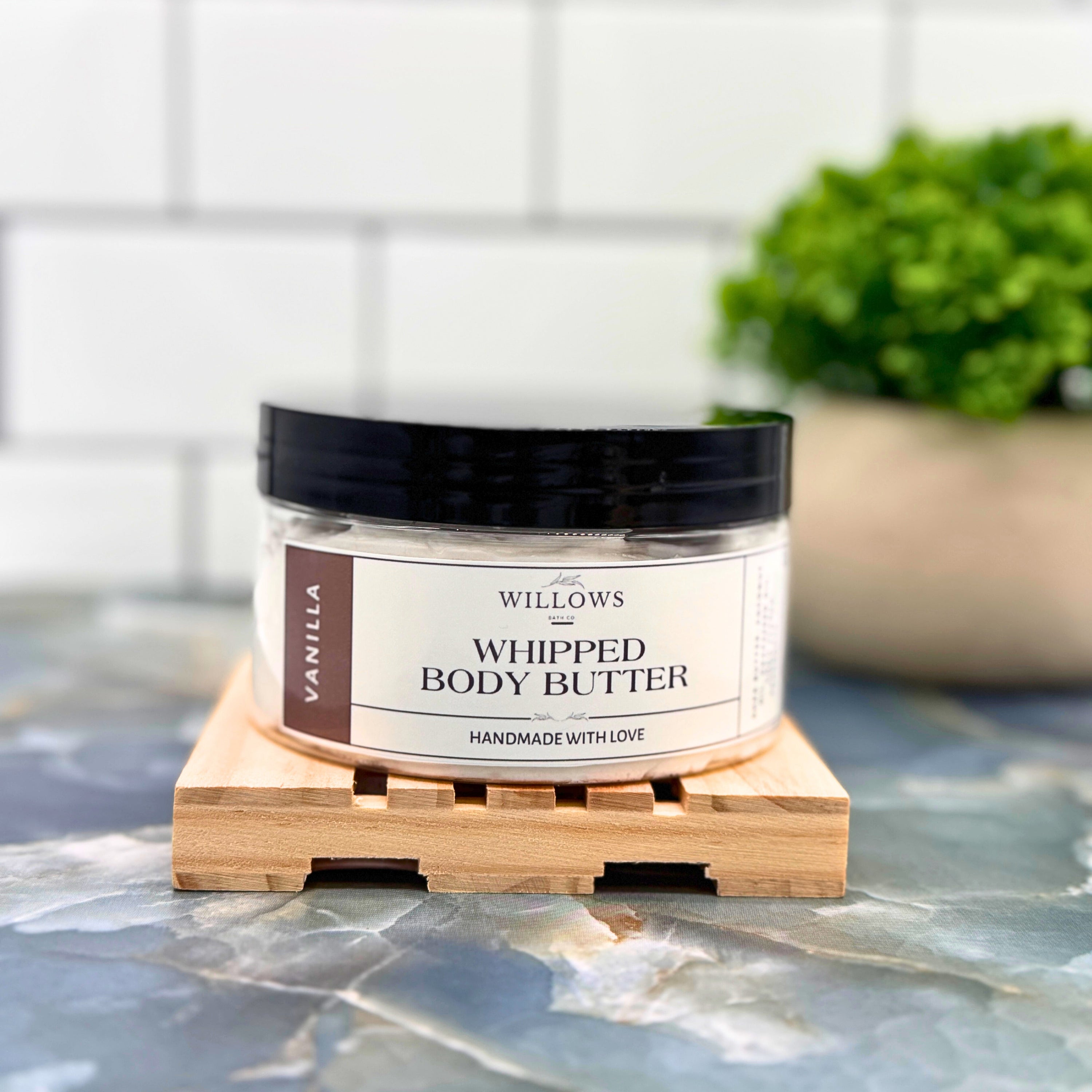 Willows Vanilla Whipped Body Butter 8oz