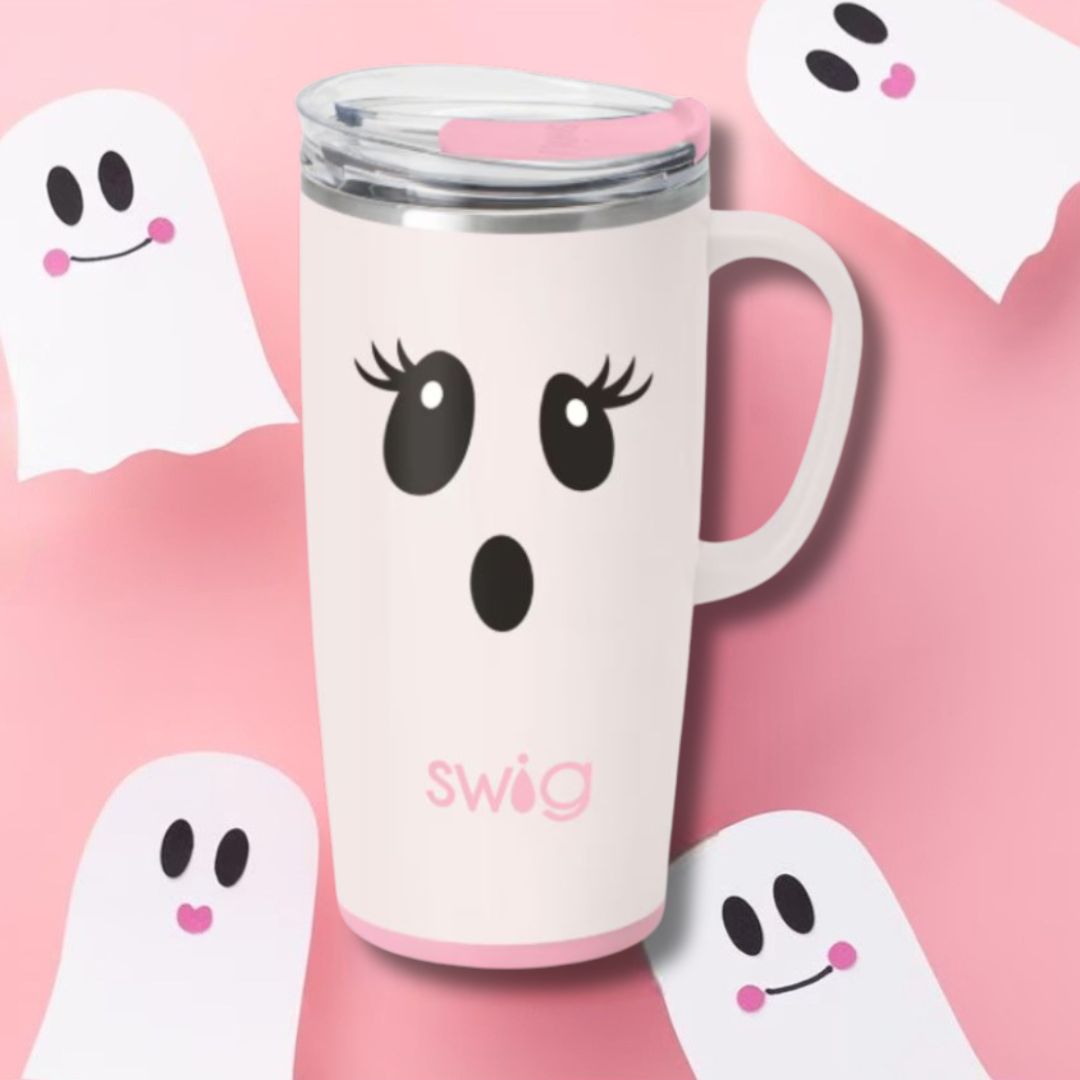 Boo Crew Ghost Travel Mug 22oz