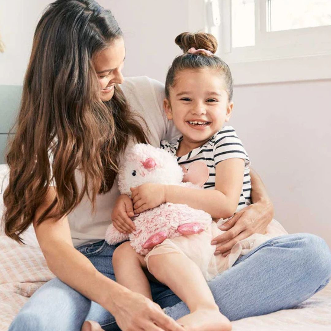 Pink Penguin Warmies