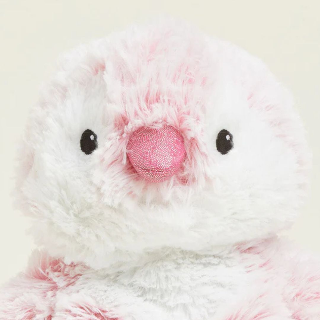 Pink Penguin Warmies