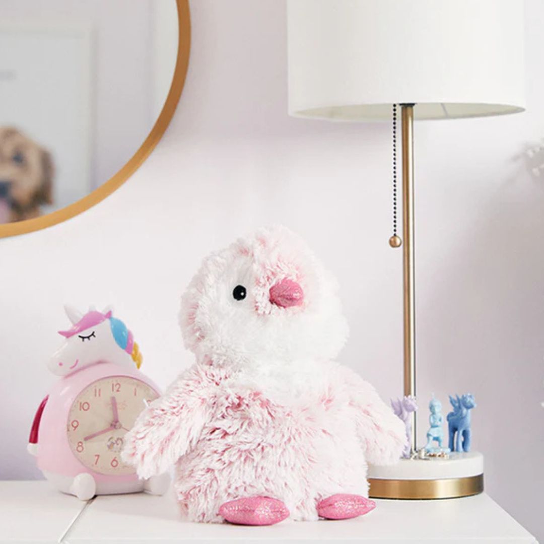 Pink Penguin Warmies