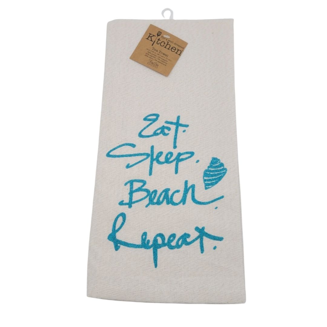 GOLDEN SEAS ASSORTED GLITTER TOWEL COLLECTION SET