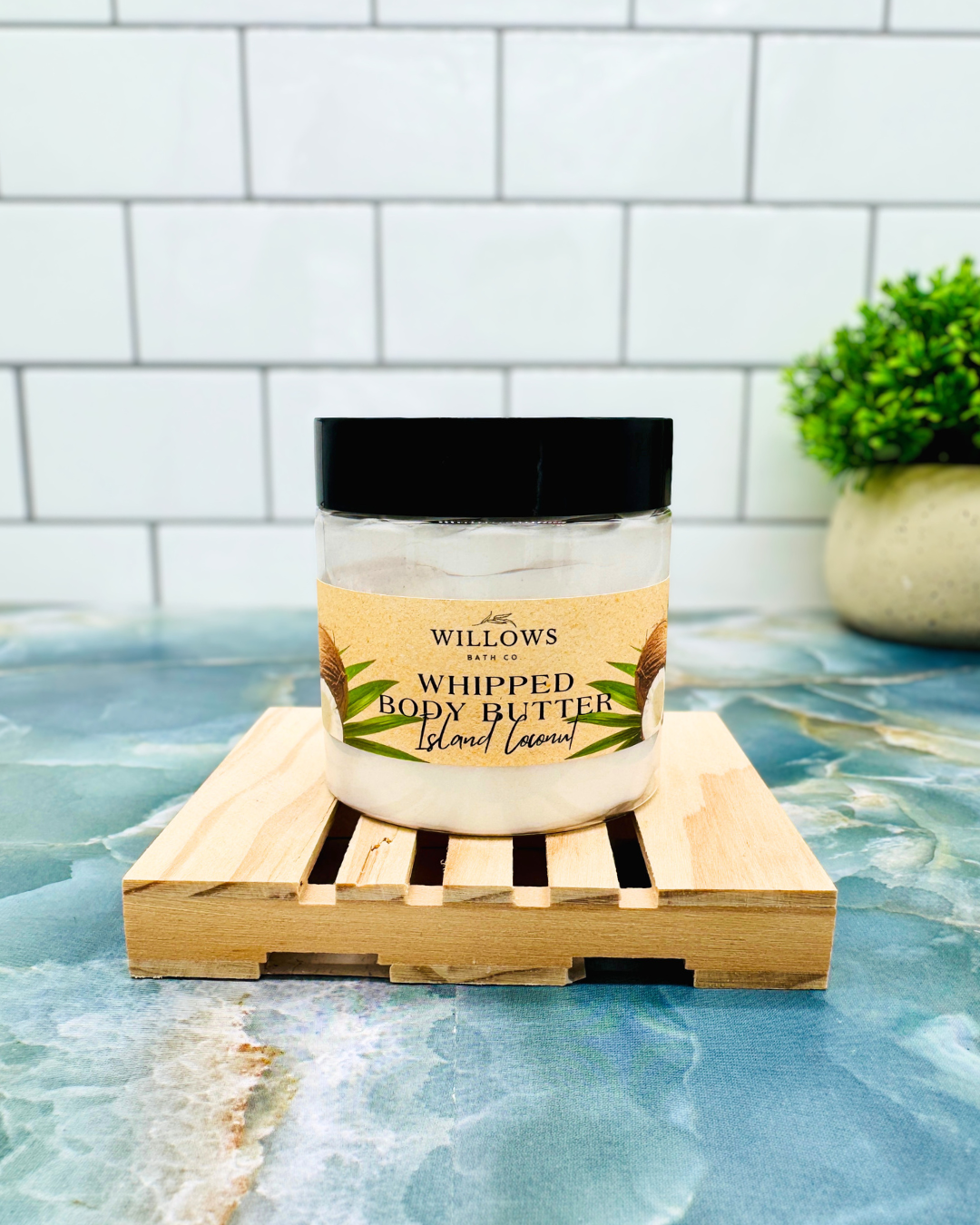 Willows Island Coconut Whipped Body Butter