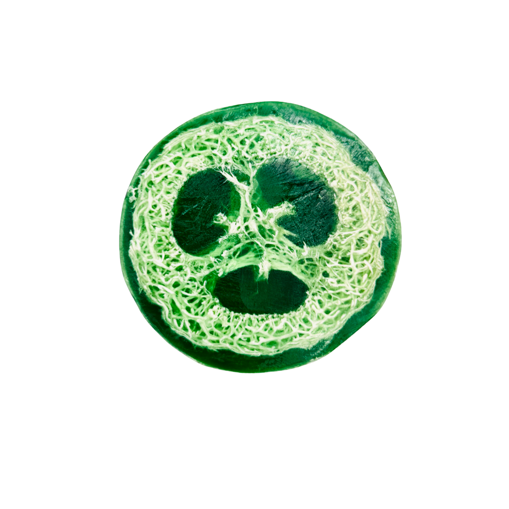 CANDY APPLE SWIRL Loofah Soap