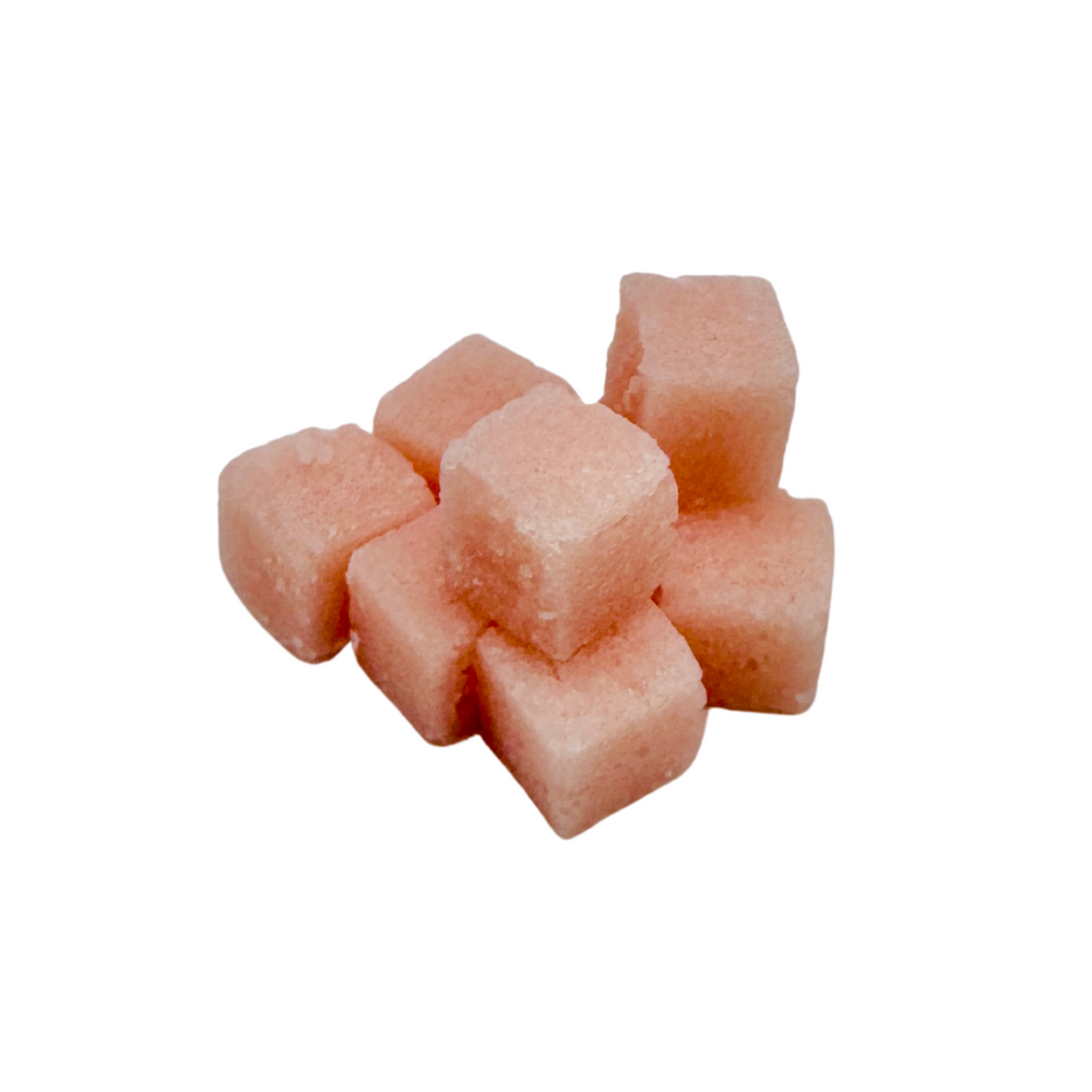 Willows Sugar Scrub Cubes ORANGE + CRANBERRY
