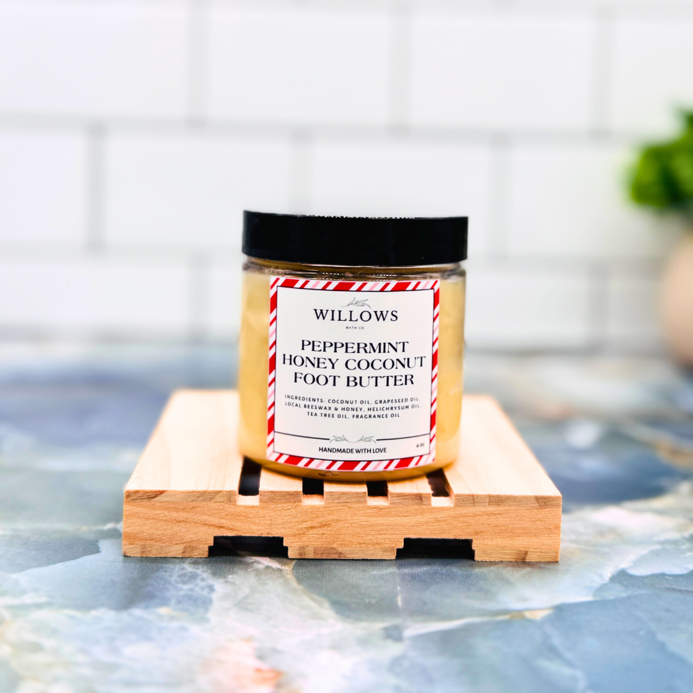 Honey Coconut Foot Butter Peppermint