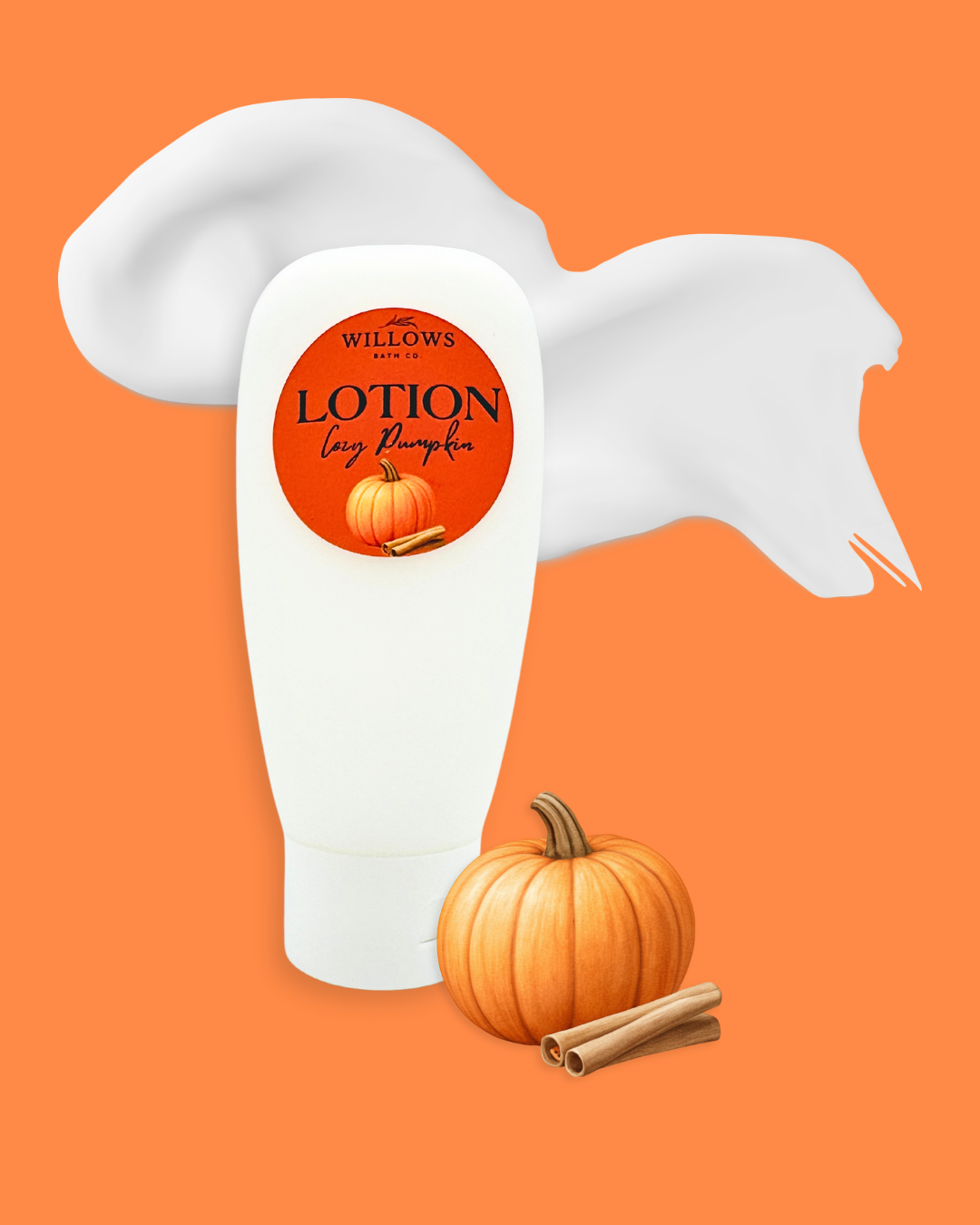 Willows Hydrating Lotion 2oz | Cozy Pumpkin