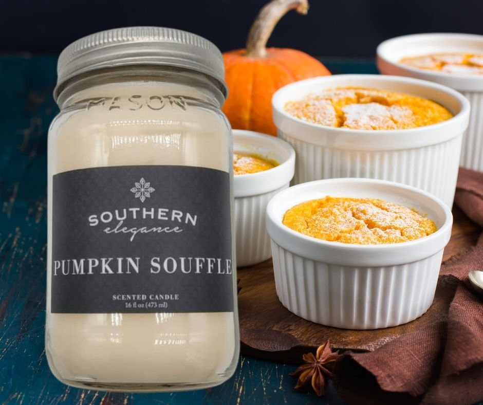 SOUTHERN ELEGANCE 16 OZ MASON JAR CANDLES