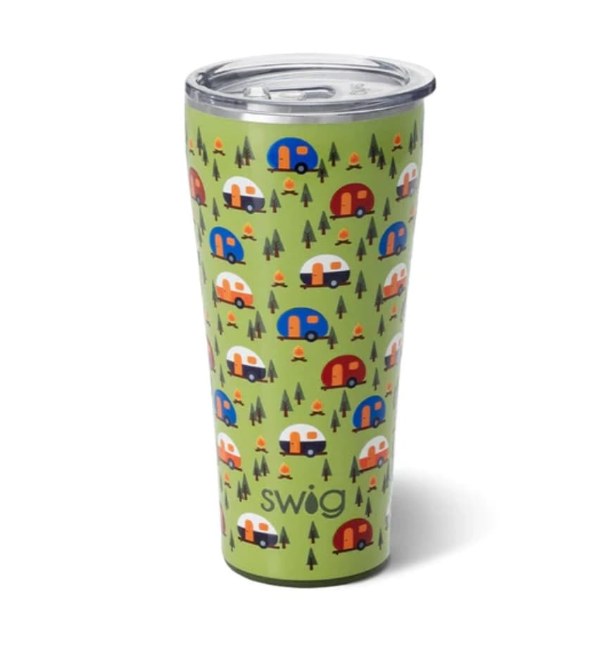 SWIG 32 OZ TUMBLER Happy Camper