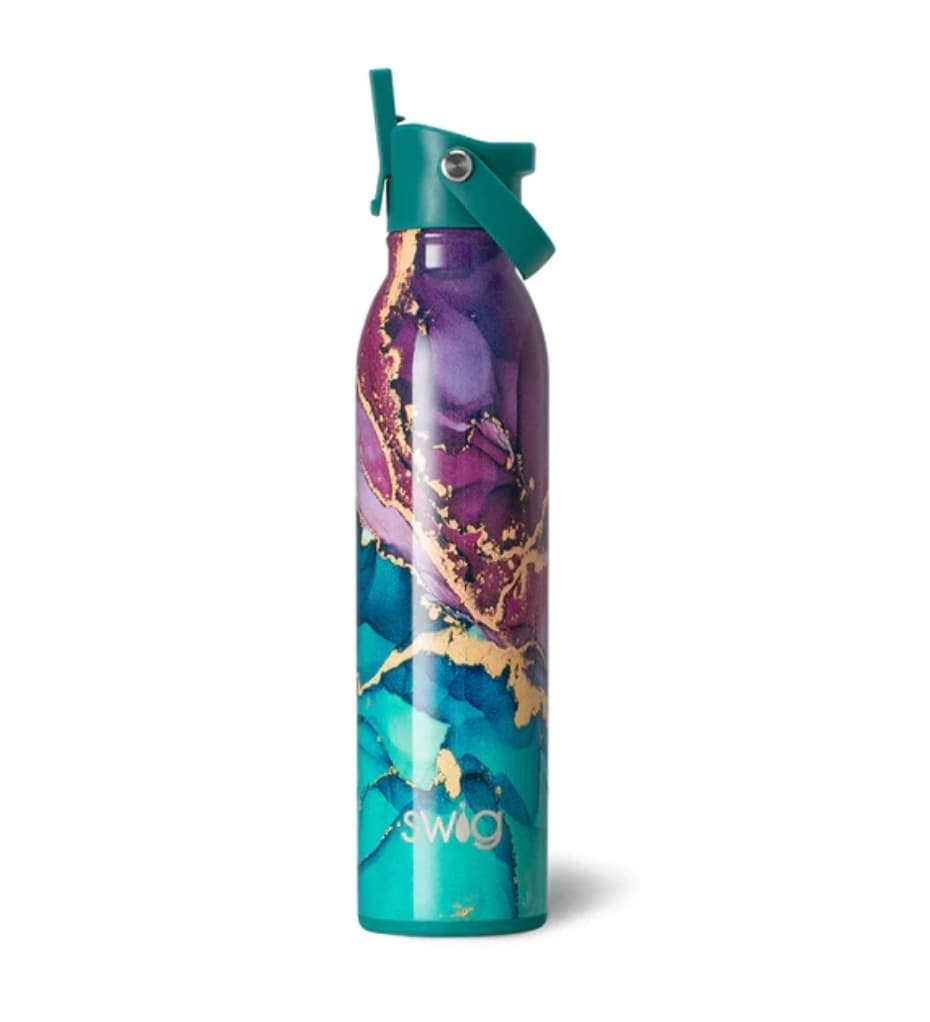 SWIG 20 OZ FLIP + SIP WATER BOTTLE Gemstone