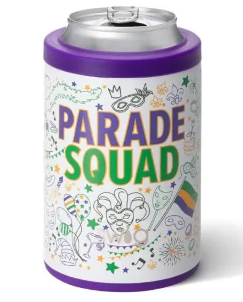 SWIG PARADE SQUAD CAN AND BOTTLE COOLER