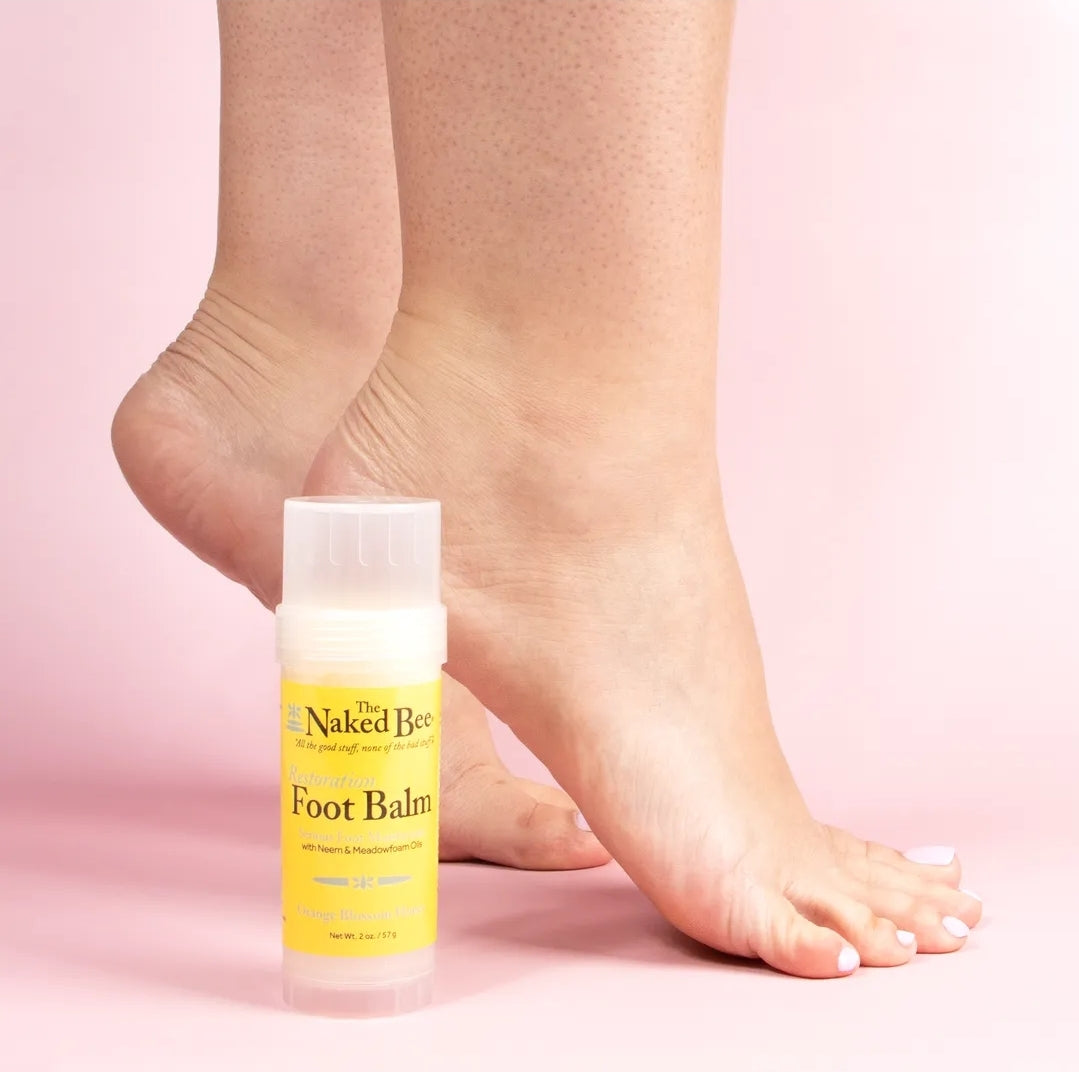 The Naked Bee Orange Blossom Honey Restoration Foot Balm