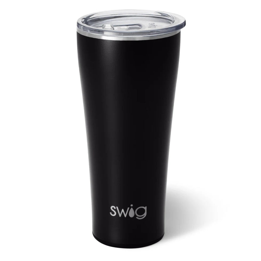 SWIG 32 OZ TUMBLER Matte Black
