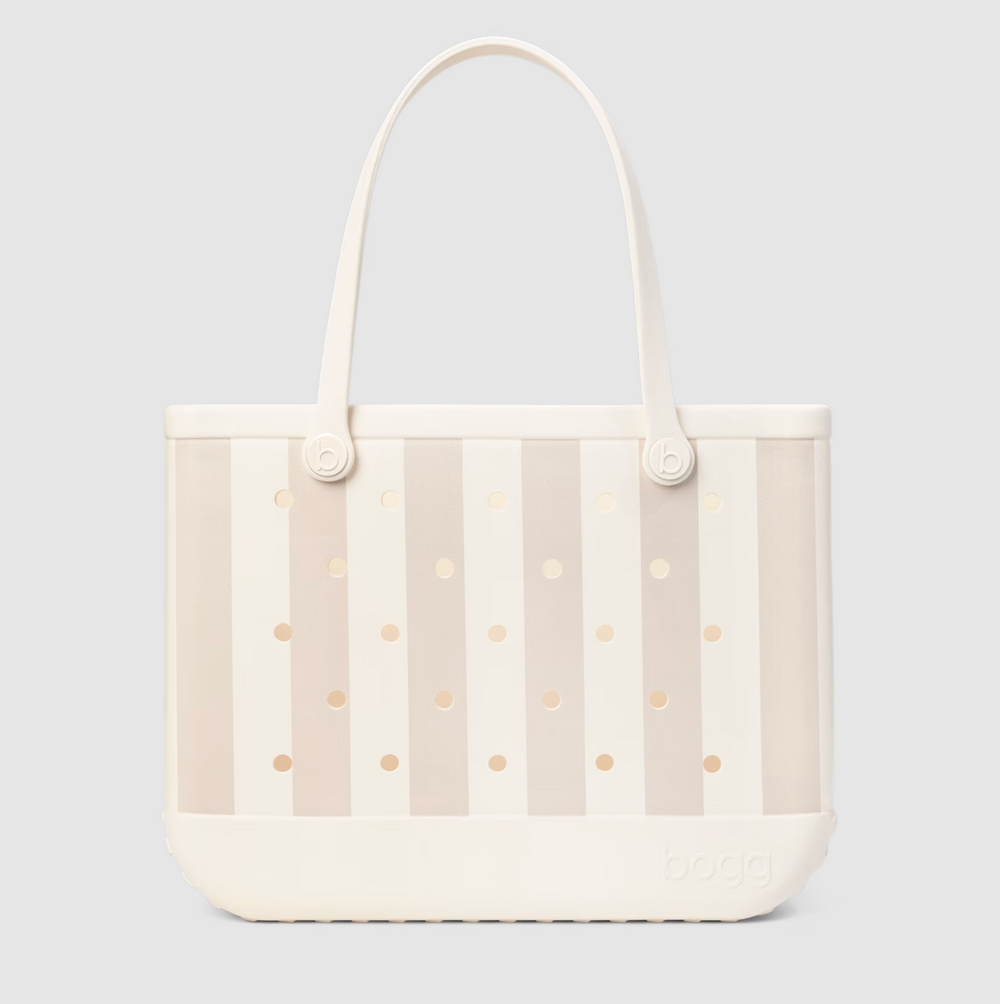 Beachside Stripe Original Bogg Bag