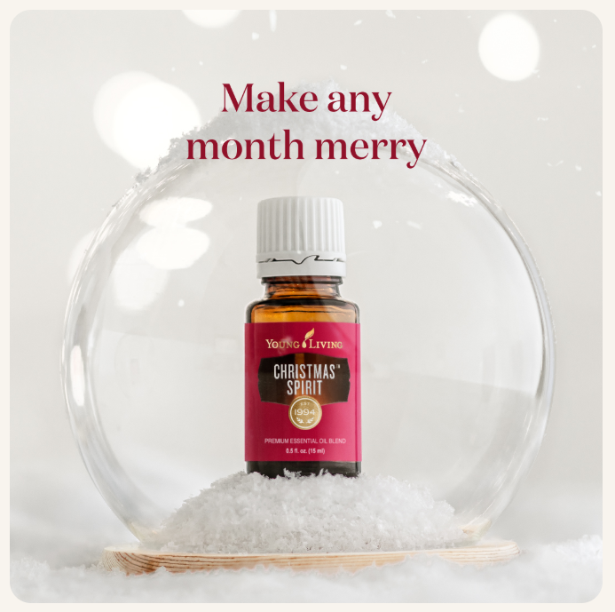 Young Living Christmas Spirit Essential Oil Blend