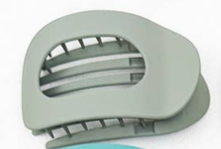 Oval Flat Hair Clip